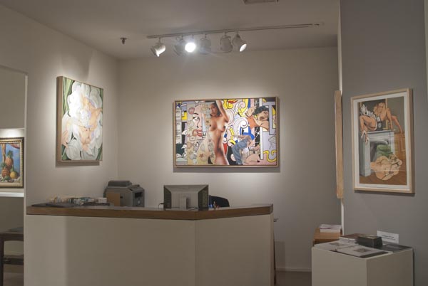 Installation view